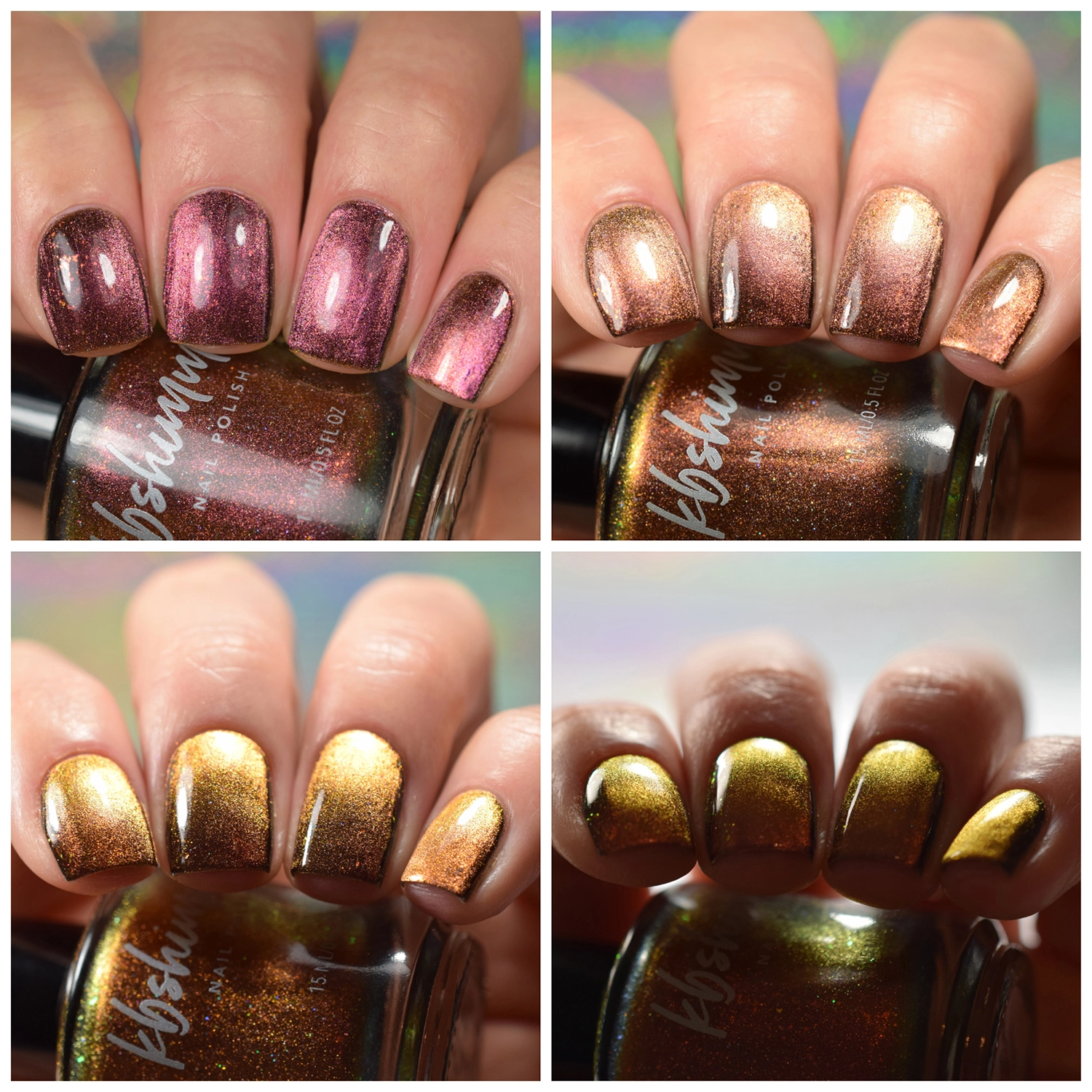 Simply Mars-velous Multichrome Magnetic Nail Polish - Image 6
