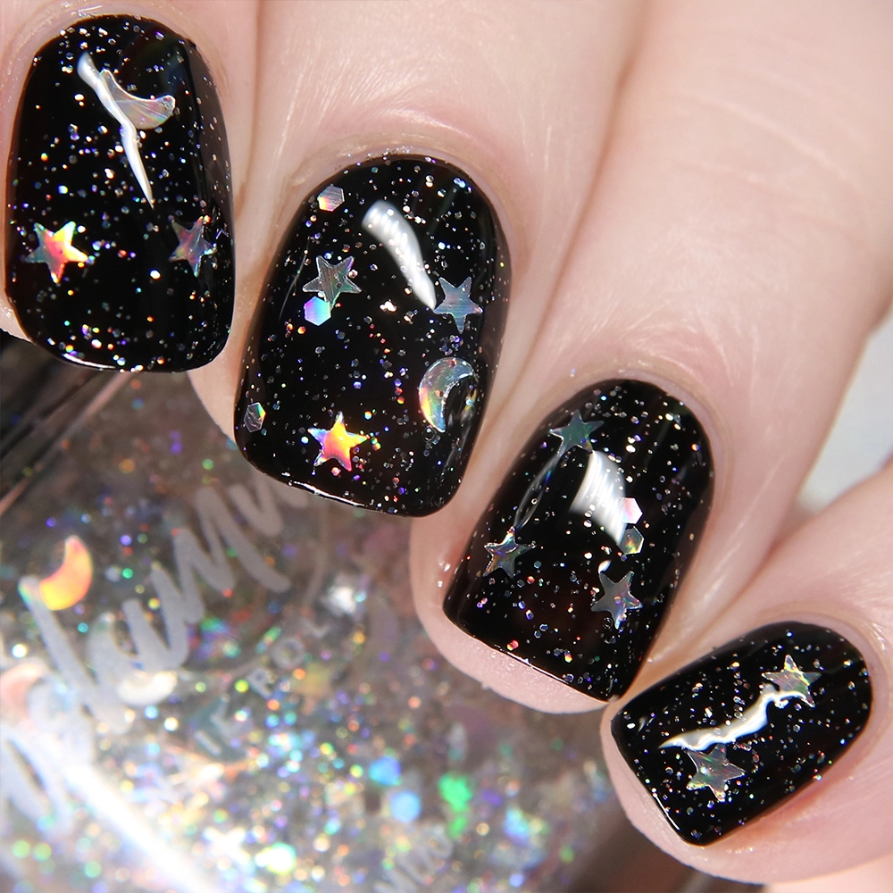 Star-Studded Nail Polish Topper