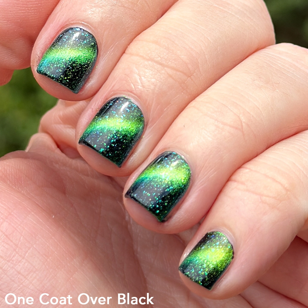 UFOh Yeah! Multichrome Magnetic Nail Polish