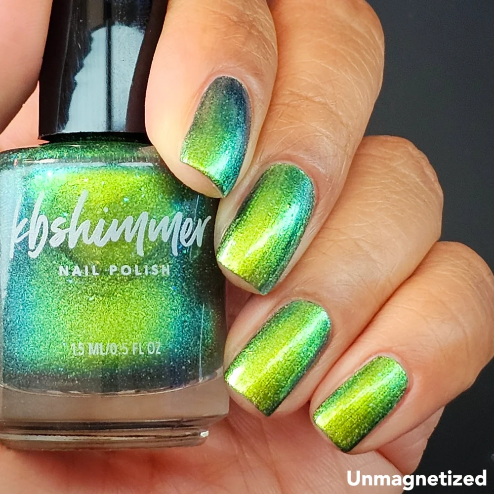 UFOh Yeah! Multichrome Magnetic Nail Polish – KBShimmer