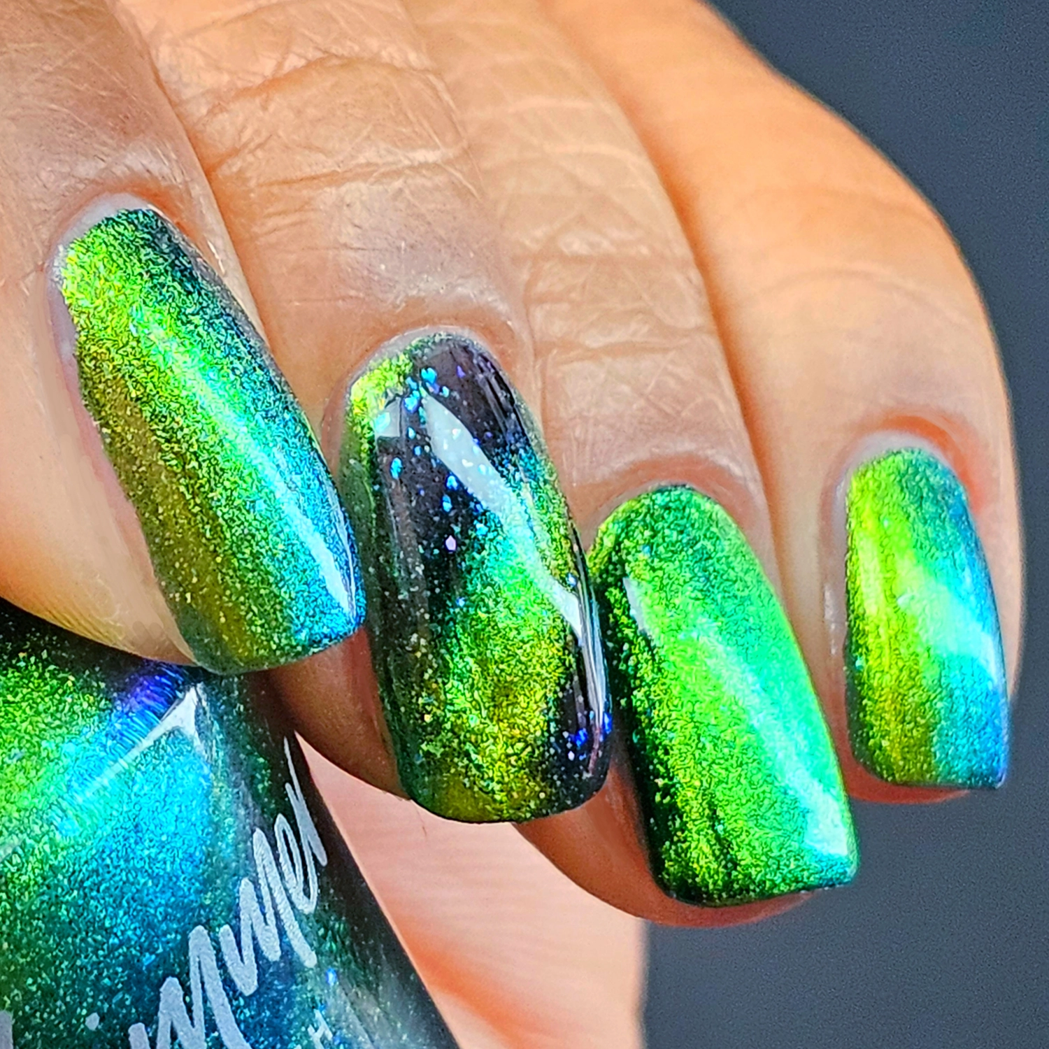 UFOh Yeah! Multichrome Magnetic Nail Polish - Image 12