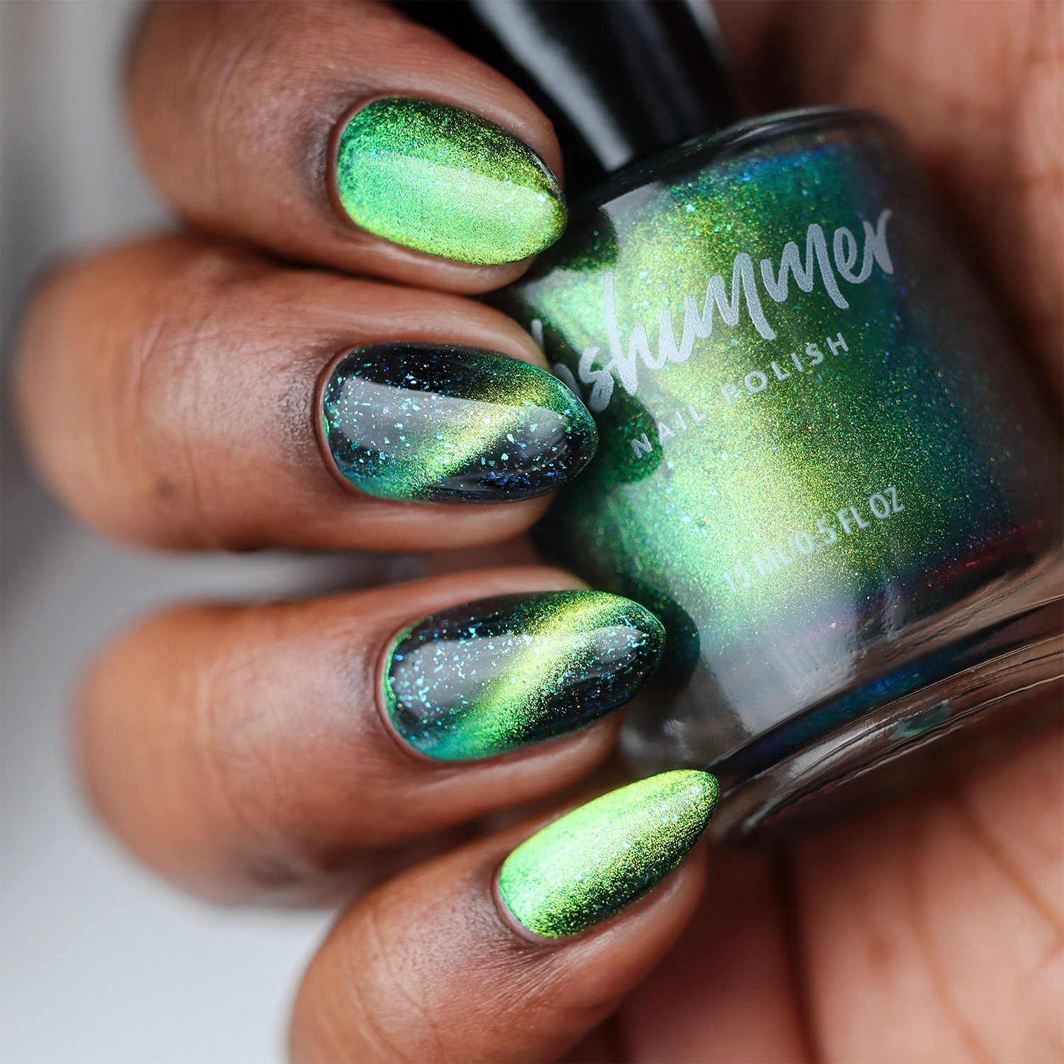 UFOh Yeah! Multichrome Magnetic Nail Polish - Image 2