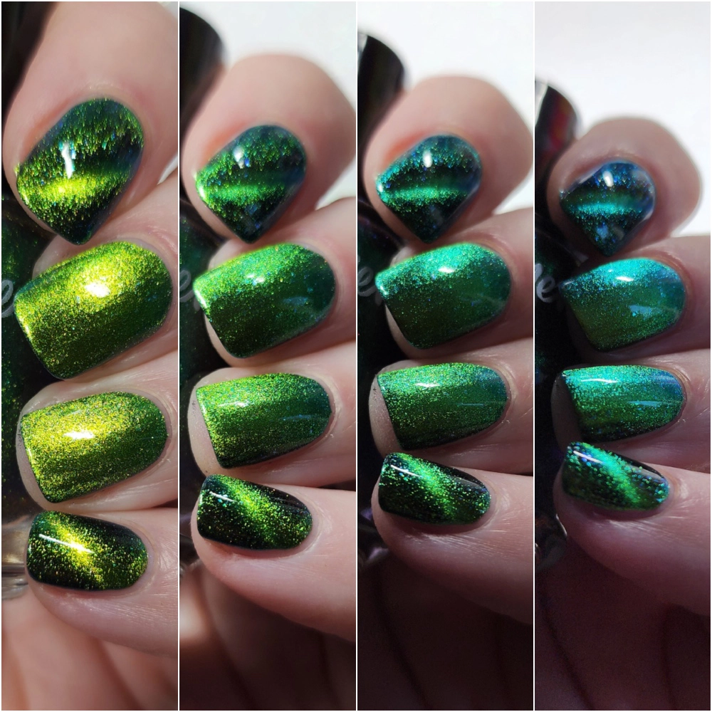 UFOh Yeah! Multichrome Magnetic Nail Polish - Image 7