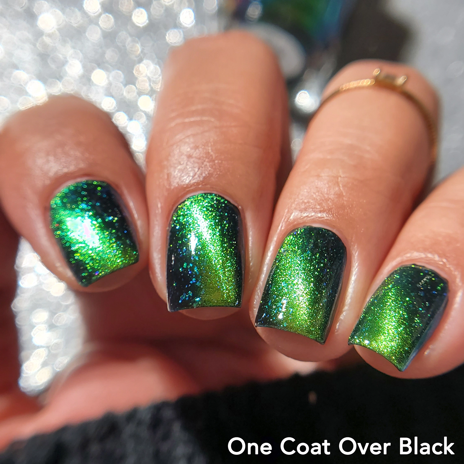 UFOh Yeah! Multichrome Magnetic Nail Polish - Image 8