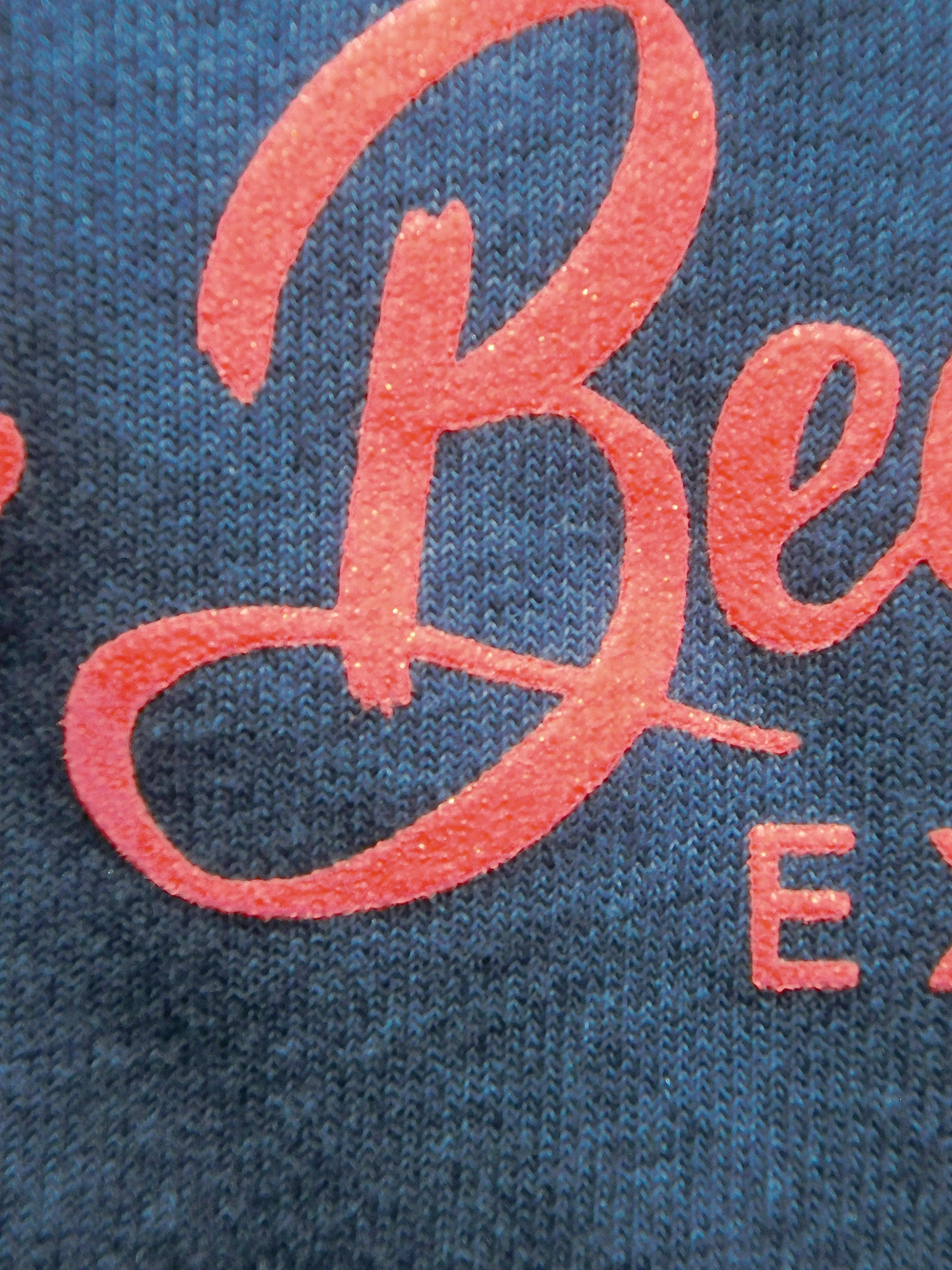 2026 Heathered Navy Polish & Beauty Expo Sweatshirt - Image 3
