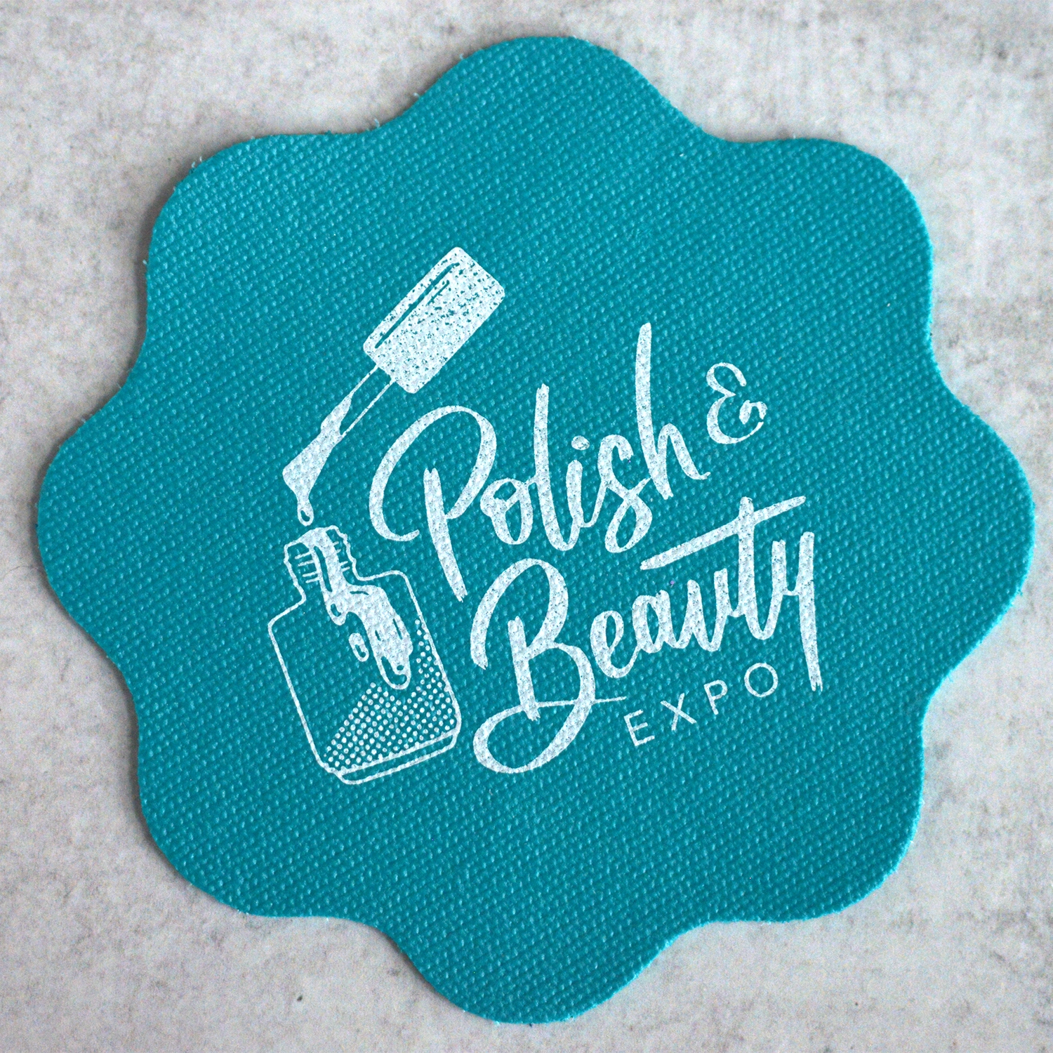 Vinyl Bottle & Jar Opener - Polish & Beauty Expo 2026