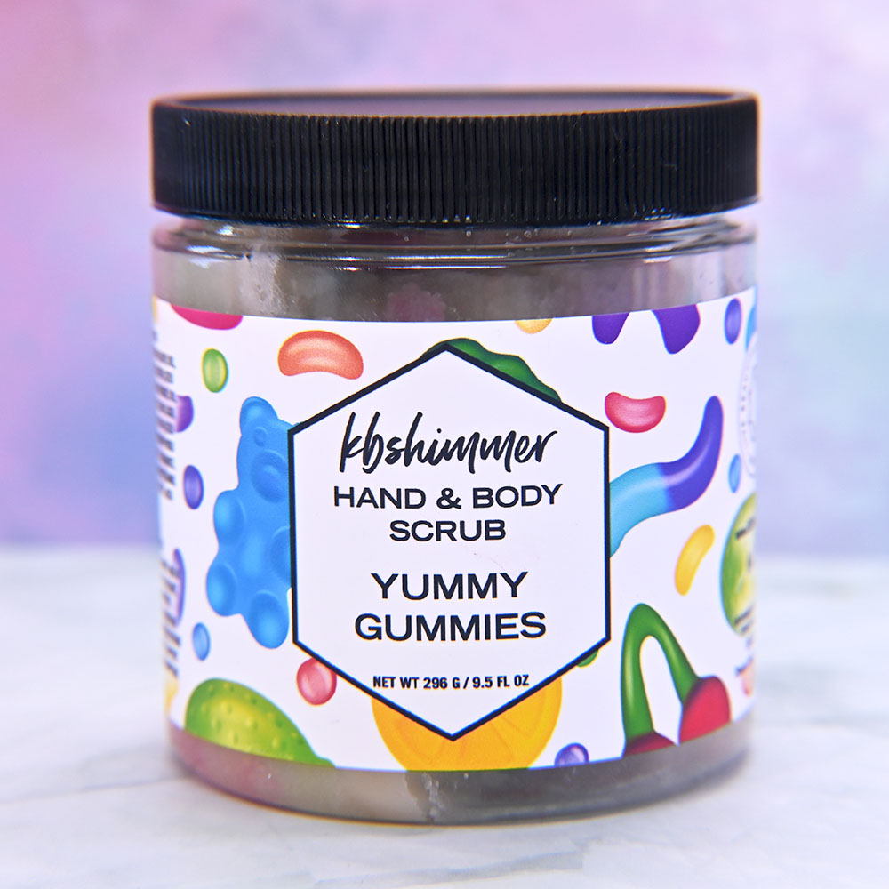 Hand & Body Scrub - Yummy Gummies