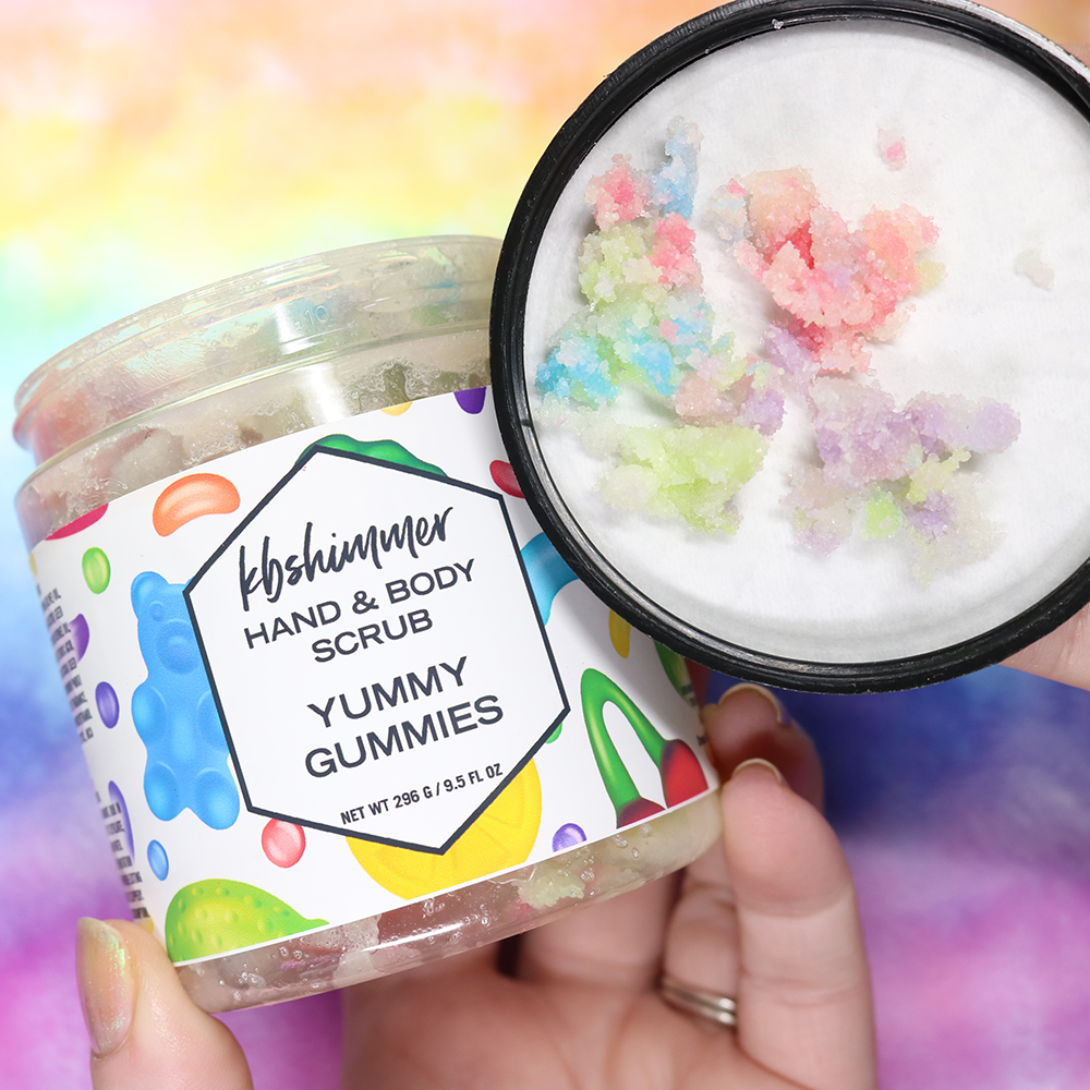 Hand & Body Scrub - Yummy Gummies - Image 4
