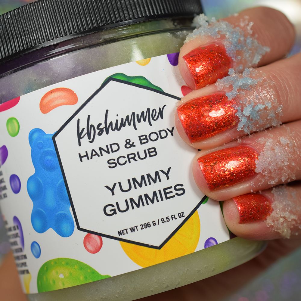 Hand & Body Scrub - Yummy Gummies - Image 11