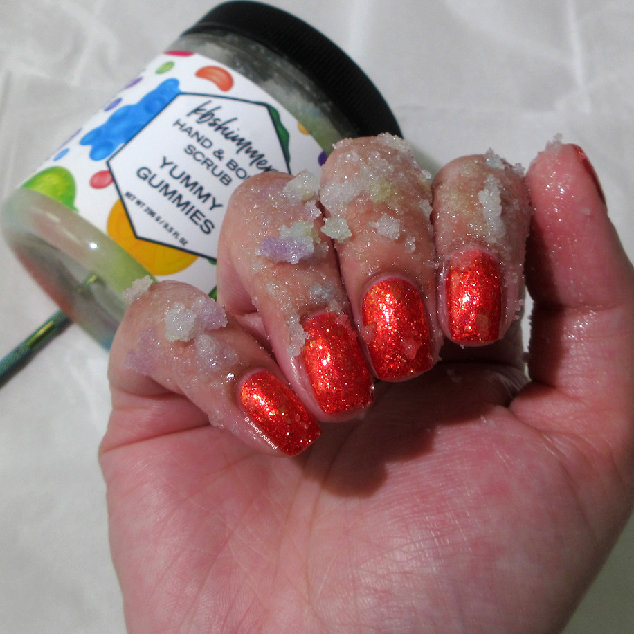 Hand & Body Scrub - Yummy Gummies - Image 10