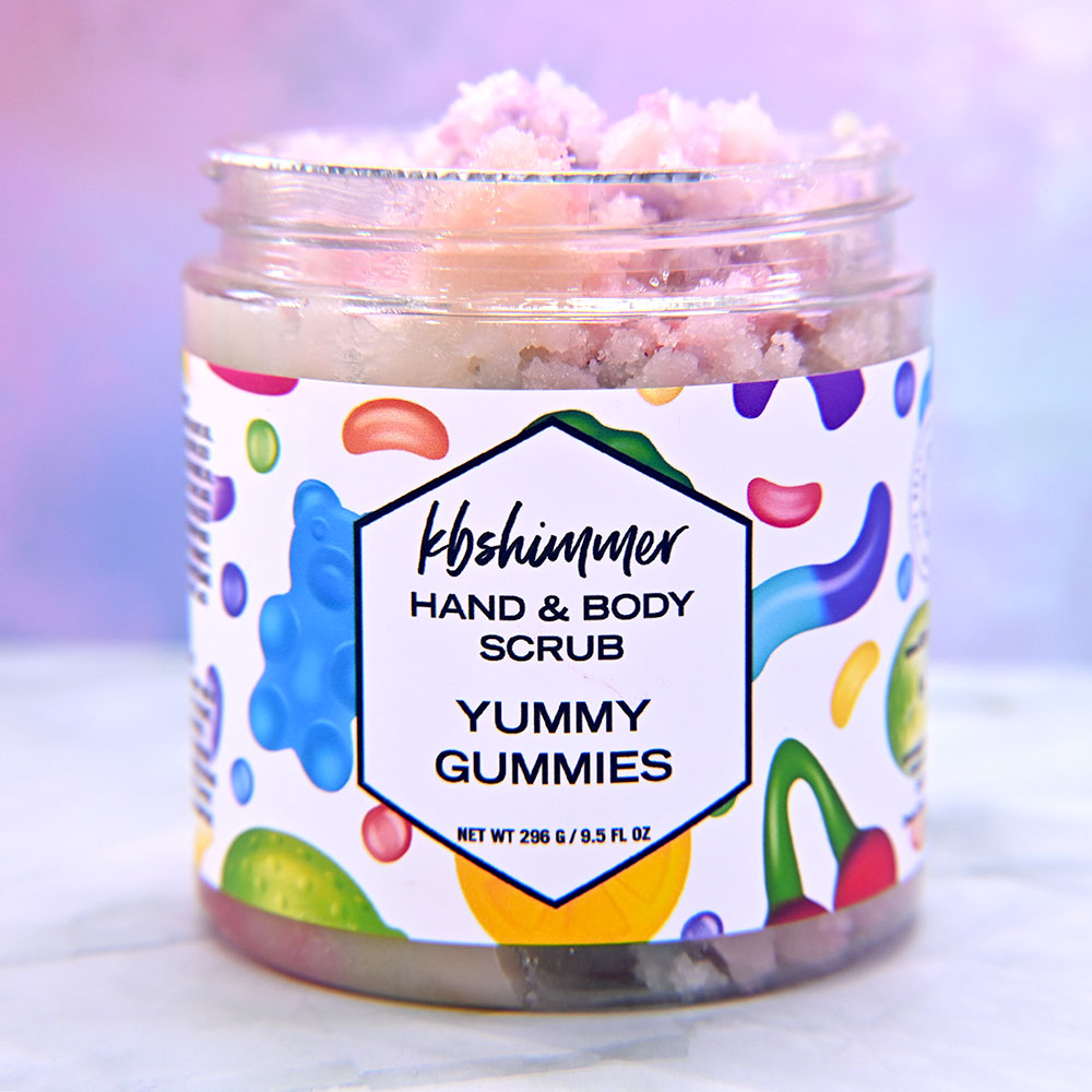 Hand & Body Scrub - Yummy Gummies - Image 7