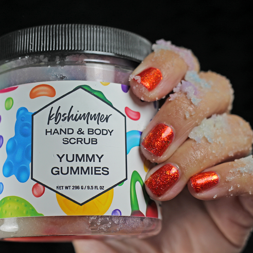 Hand & Body Scrub - Yummy Gummies - Image 5