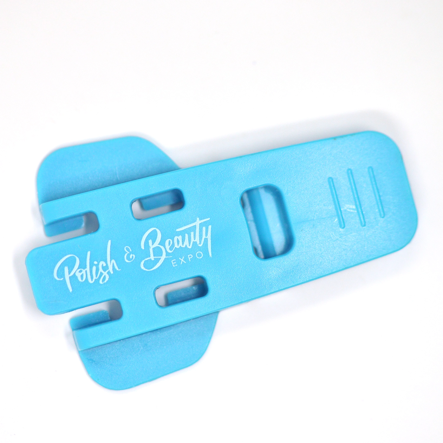 Teal Nail Saver Pop Tab Opener - Polish & Beauty Expo 2026 - Image 2