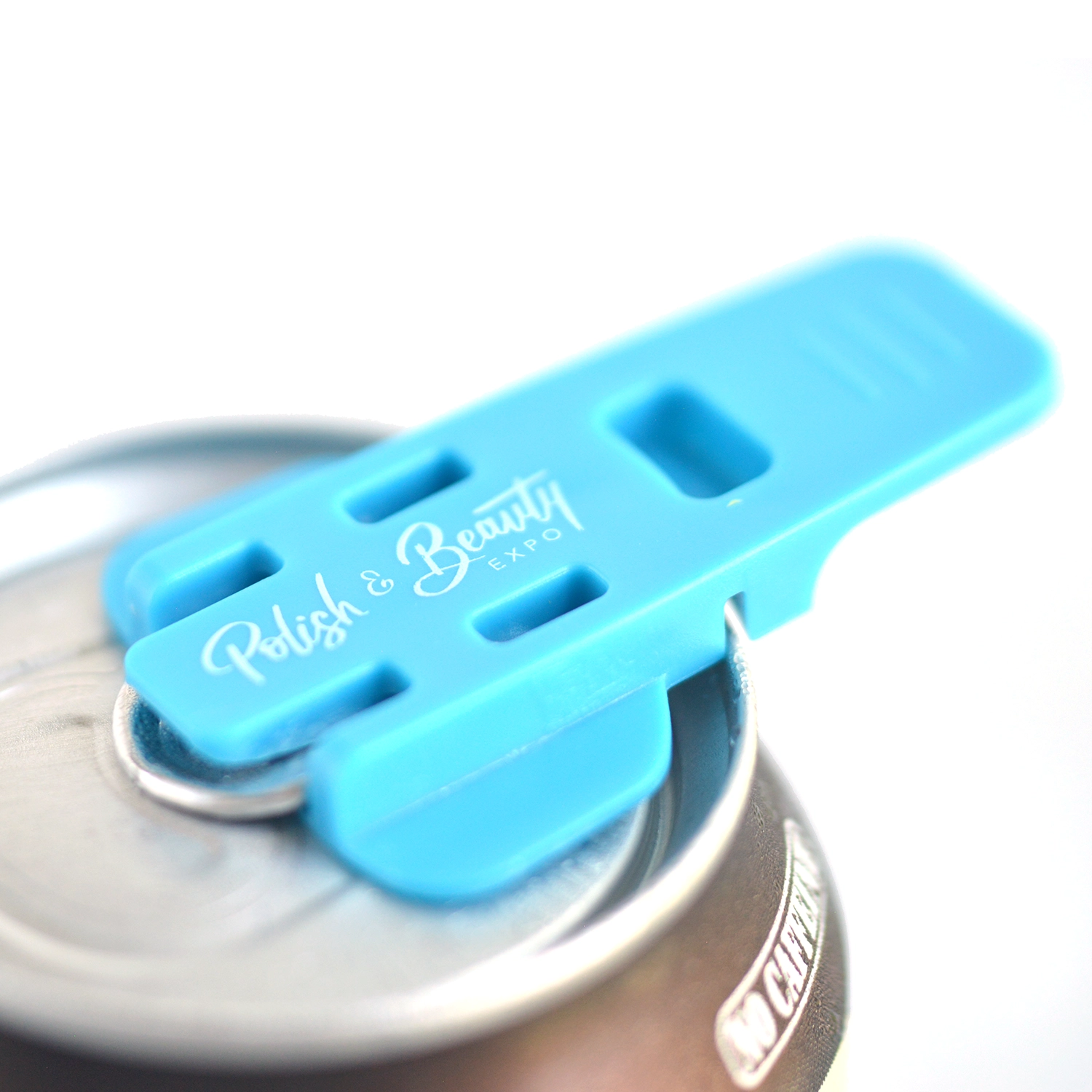 Teal Nail Saver Pop Tab Opener - Polish & Beauty Expo 2026