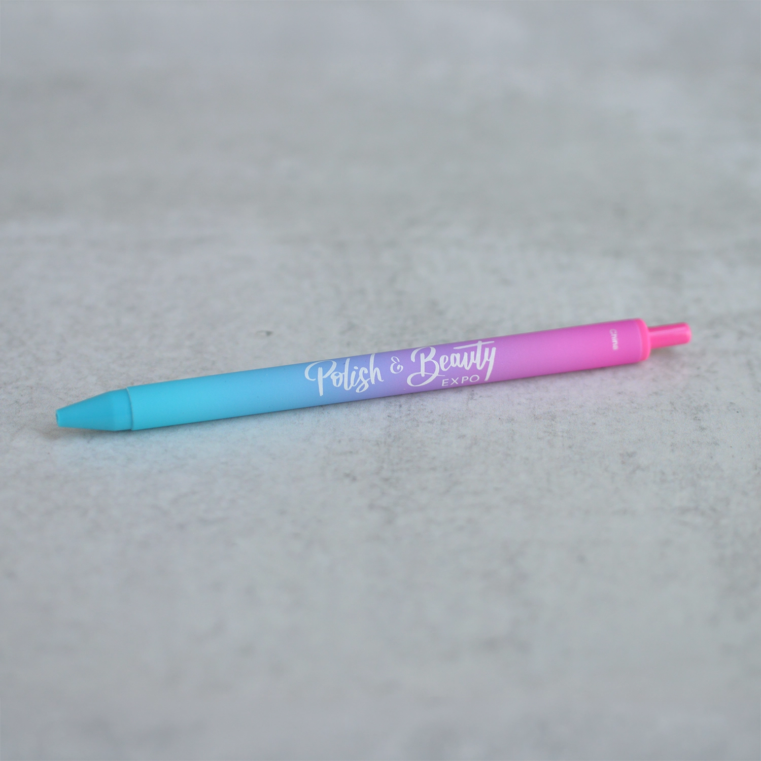 Polish & Beauty Expo Soft Touch Ombre Ballpoint Pen