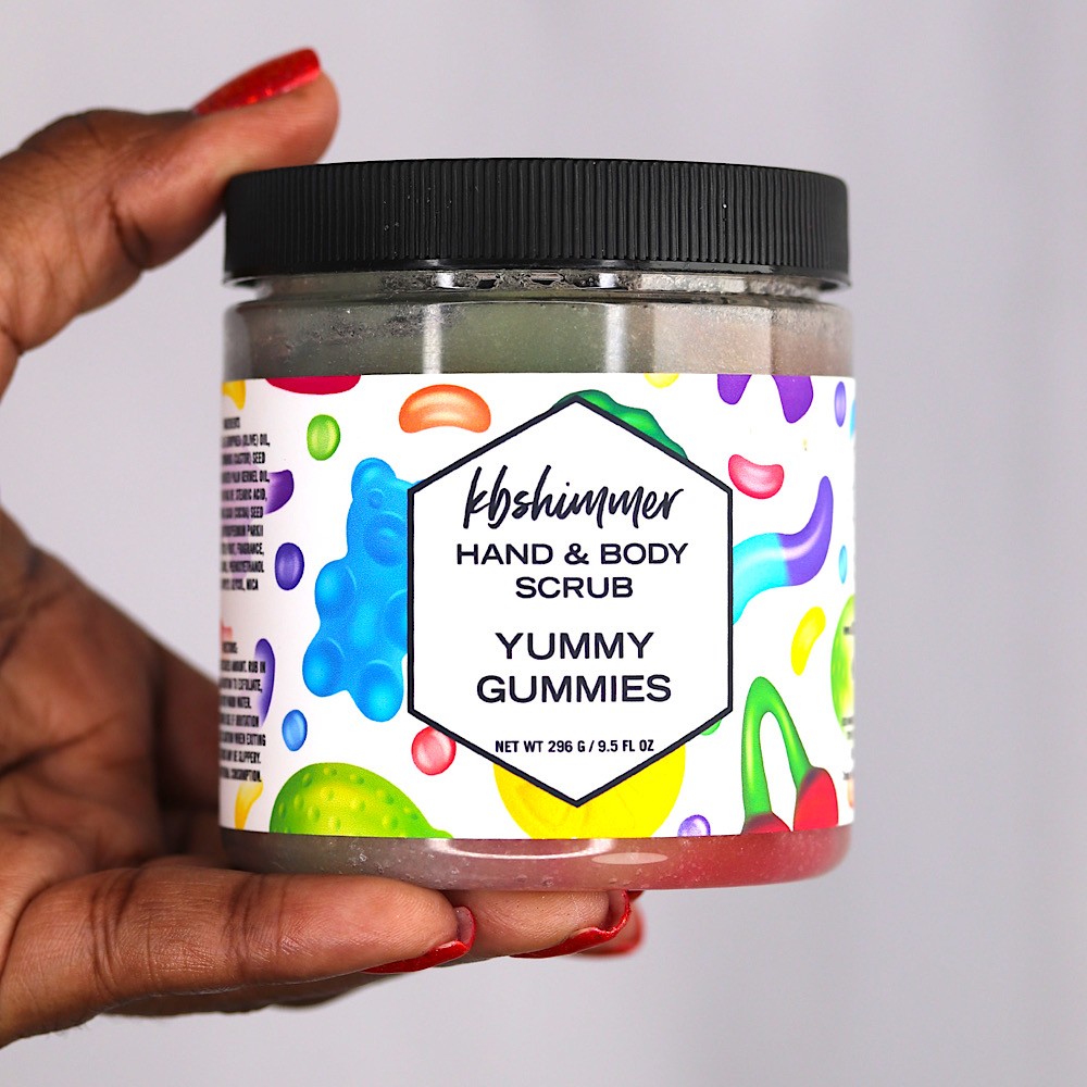 Hand & Body Scrub - Yummy Gummies - Image 2